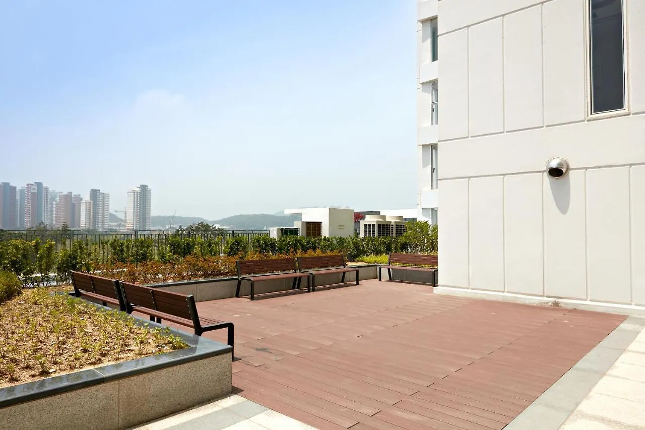 Ocean Soleview Hotel Incheon 2*,  Korsel