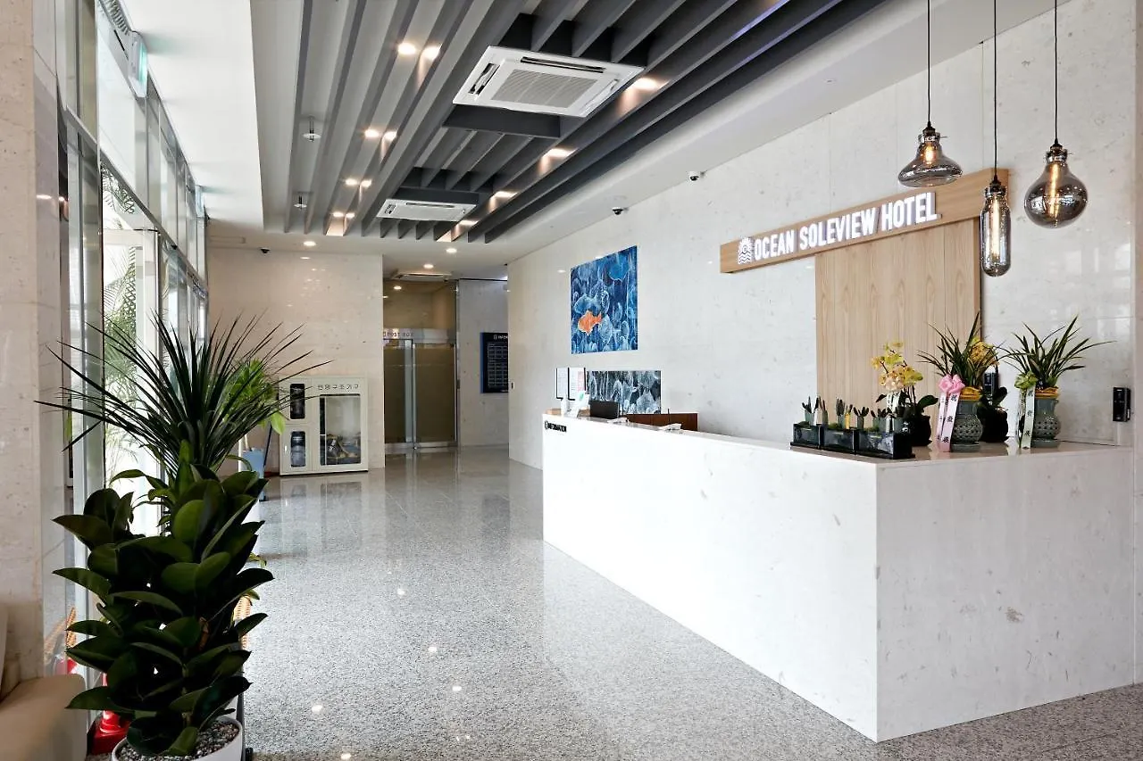 Ocean Soleview Hotel Incheon Korsel