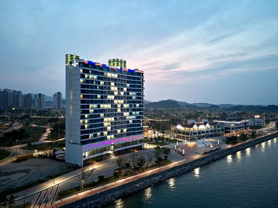 Ocean Soleview Hotel Incheon 3*,  South Korea