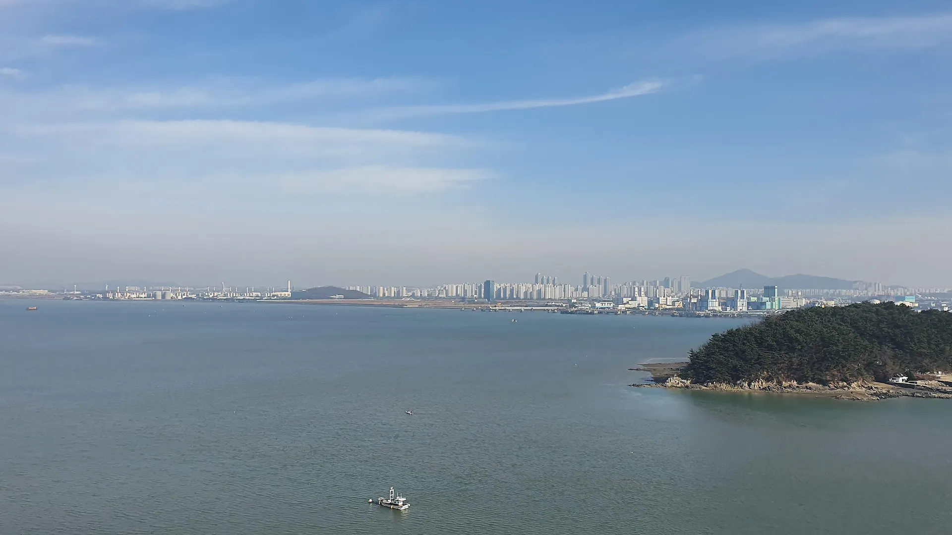 Ocean Soleview Hotel Incheon Korsel