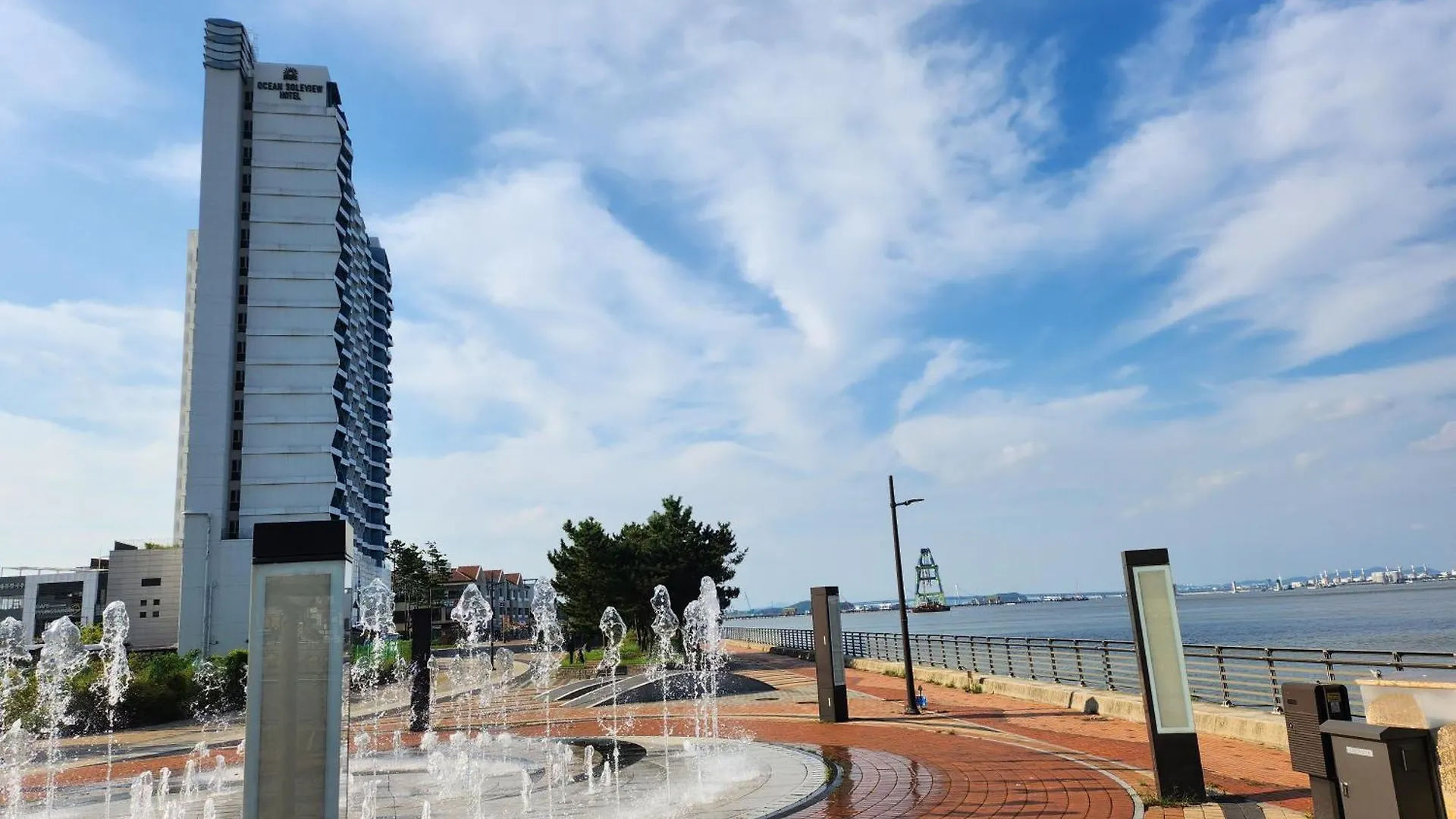 ***  Ocean Soleview Hotel Incheon South Korea