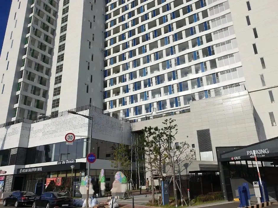 Ocean Soleview Hotel Incheon