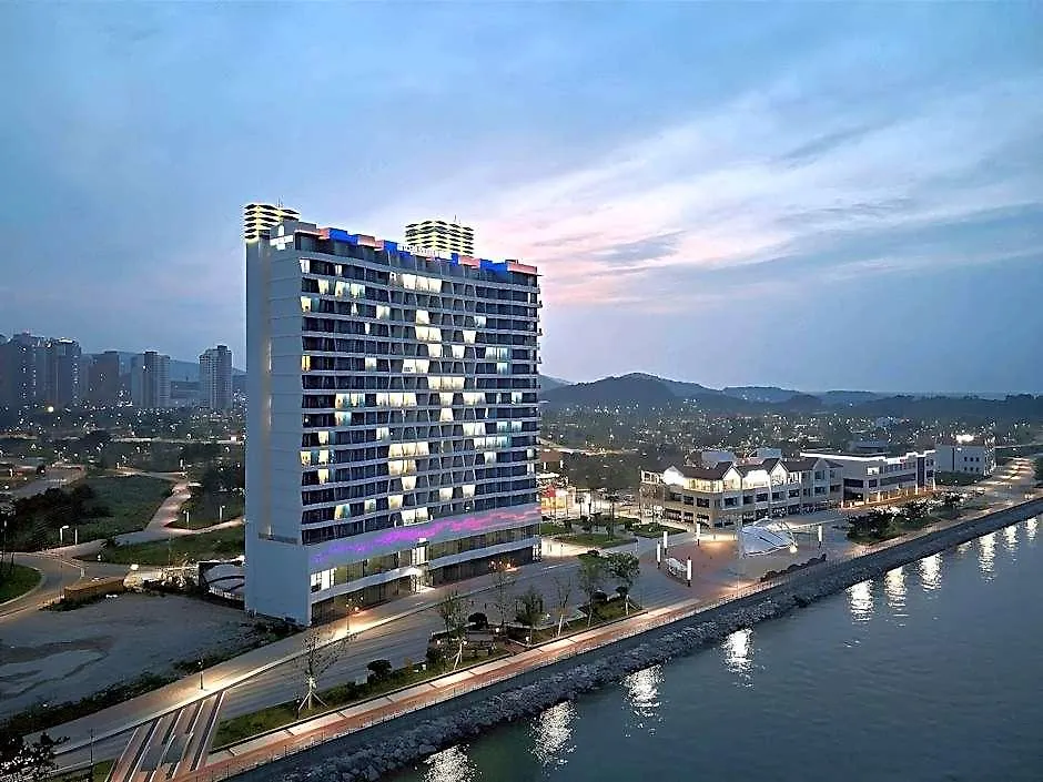 ***  Ocean Soleview Hotel Incheon Korsel