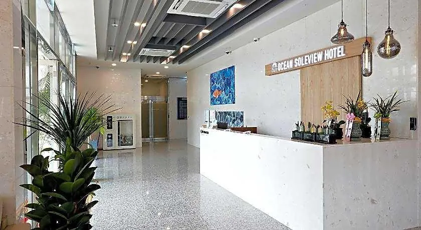 Ocean Soleview Hotel Incheon 3*,