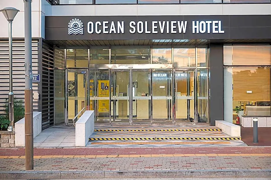 Ocean Soleview Hotel Incheon Korsel