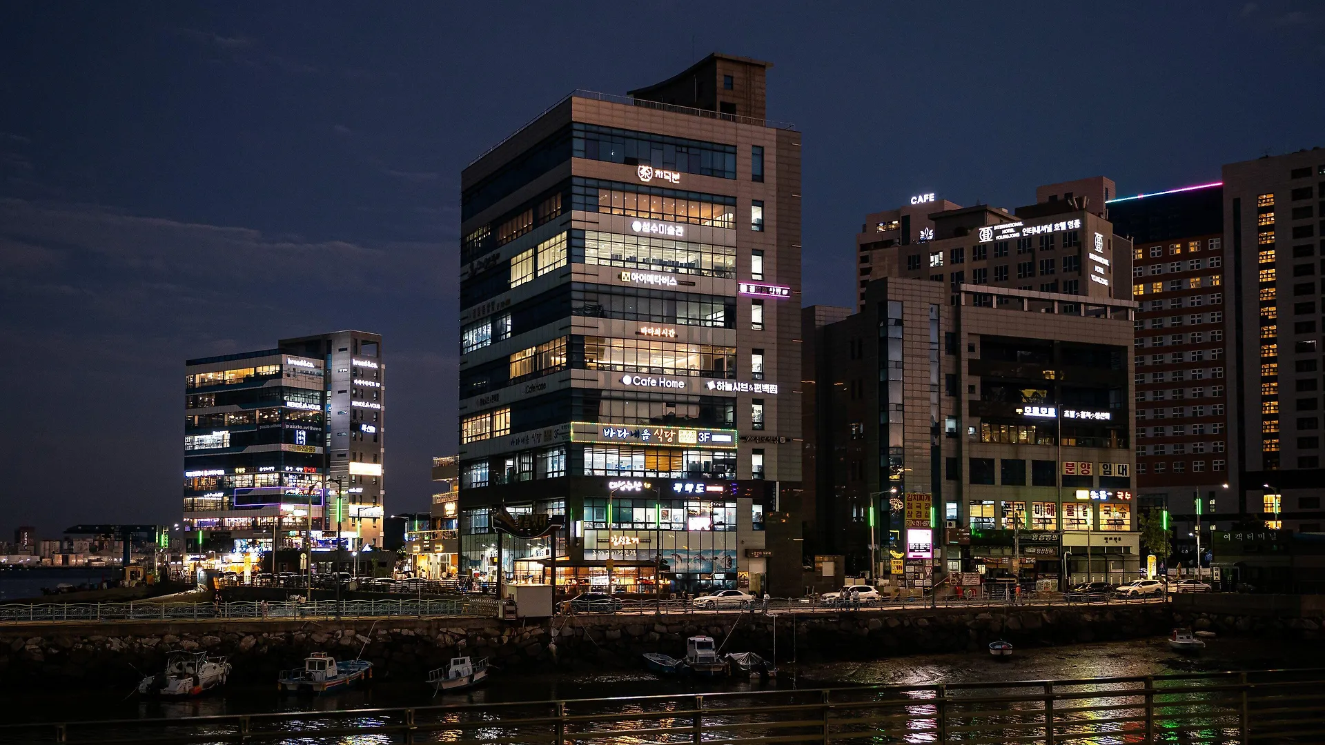 Ocean Soleview Hotel Incheon