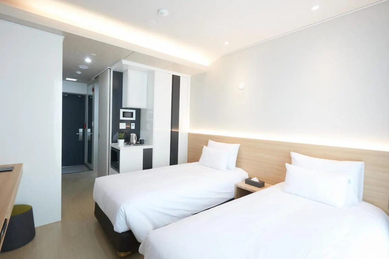 Ocean Soleview Hotel Incheon 3*,  South Korea