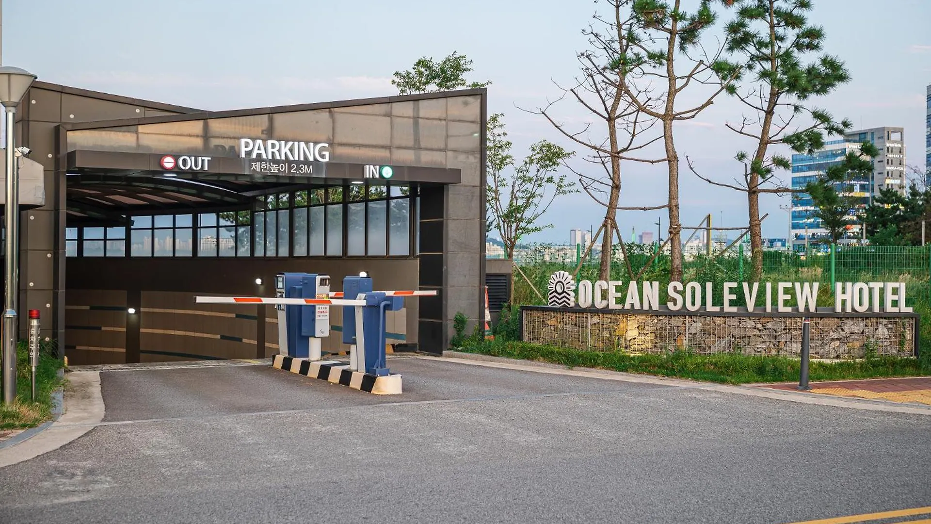 Ocean Soleview Hotel インチョン広域市